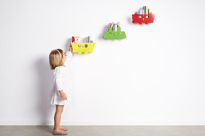 Infant Furniture Catalog for “Menut Estudio”