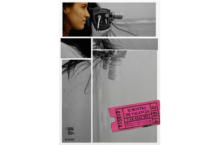 Proposed Poster for the Valencian Film Festival “La Mostra”