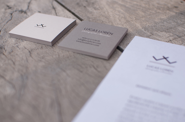 LUCAS LORÉN’S IDENTITY AND STATIONERY